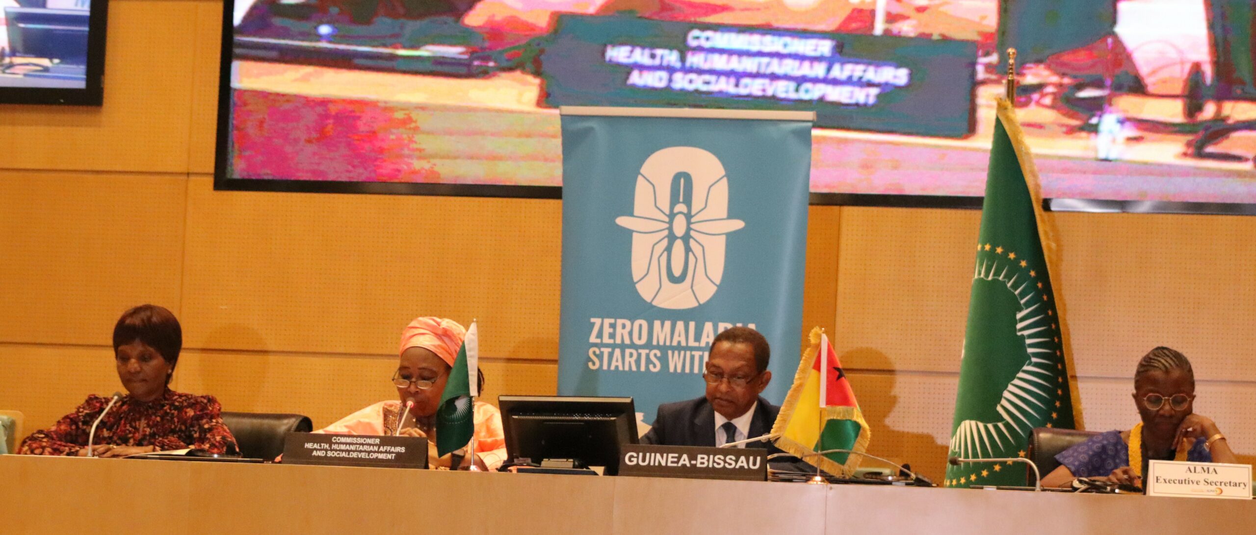 Towards a malaria-free future: strong advocacy and concerted action at the 37th African Union summit ~ Ijambo Santé